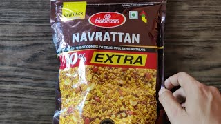 Haldiram's Navrattan Namkeen Review | Best Namkeen In India