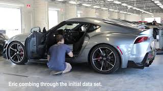 Rear Differential Cooling Plate Testing - MKV Toyota Supra