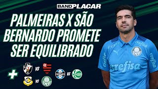 FLAMENGO COM TIME MISTO, PALMEIRAS EM CAMPO E GRÊMIO -  ANÁLISE E MELHORES ODDS I BANDPLACAR