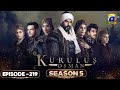 Kurlus Osman Season 05 Episode 219 - UrduDubbed - Har Pal Geo