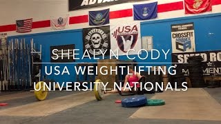 USAW National University and Under 25 Championships | LIVMJEV