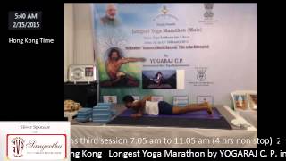 PART 5  FIFTH 8 HOURS Yogaraj CP Maha Yoga Sathana