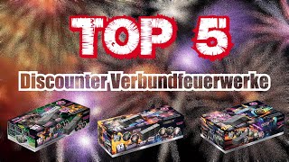 Top 5 Discounter Verbundfeuerwerke 2023/2024 I PyroMan