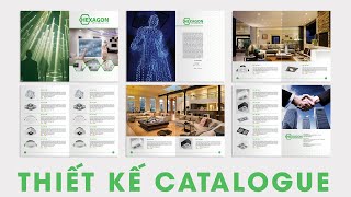 HƯỚNG DẪN THIẾT KẾ CATALOGUE BẰNG INDESIGN