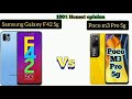 Samsung Galaxy F42 5g Vs Poco m3 Pro 5g