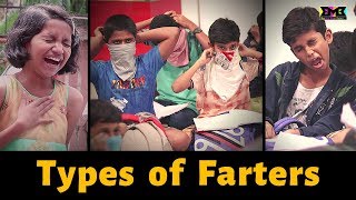 Types of Farters | BMB