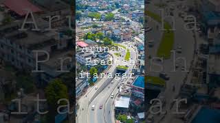 Arunachal Pradesh itanagar Drone video