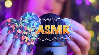 АСМР Тапінг та скретчінг. Без розмов💜ASMR No talking. Brain massage. Scratching and tapping