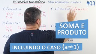 📊 Relação entre Raízes e Coeficientes 🔷 Completo e com vários exemplos #03