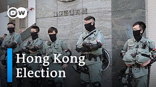 Hong Kong municipal elections: What's at stake? | DW News