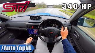 340HP Subaru Forester STI SG9 POV Test Drive by AutoTopNL