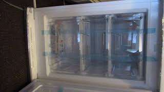 BUSH under counter  freezer m5585ucfr UNBOXING