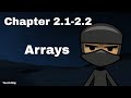 PowerShell Tutorial - CH2.1-2.2 - Arrays