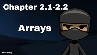 PowerShell Tutorial - CH2.1-2.2 - Arrays