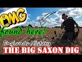 AMAZING SAXON FIELDS METAL DETECTING UK