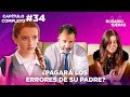 Damián secuestra a la hija de Luis Enrique | Capítulo 34 | Temporada 1 | Rosario Tijeras