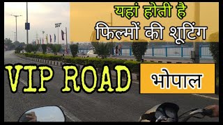 Vip Road Bhopal || Selfie Park Bhopal || Raja Bhoj statue || City Of Lakes || Shooting In Bhopal ||