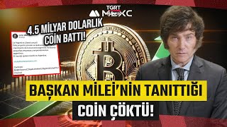 Arjantin’de Büyük Vurgun: Başkan Milei'nin Tanıttığı Coin Buhar Oldu! - TGRT Haber