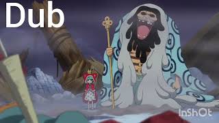 Trebol laugh Sub vs Dub | one piece | 🔥