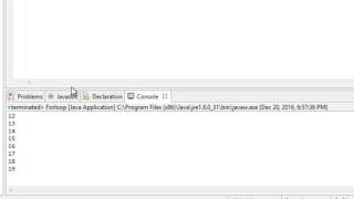 Lesson 16 For Loop JAVA Prog - Sahalsoftware