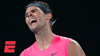 Rafael Nadal upset by Dominic Thiem in quarterfinals | 2020 Australian Open Highlights