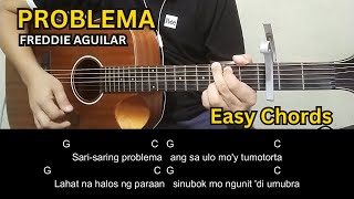 Problema - Freddie Aguilar | Guitar Tutorial | Guitar Chords