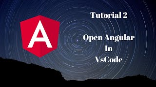 Open Angular Project in VsCode | Learning while making Projects | Angular tutorials