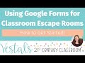 Create the Perfect Classroom Escape Rooms Using Google Forms