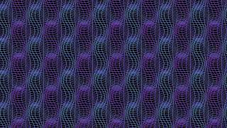 Moiré Pattern : Wavy Interference - Calm, Relaxing, Background, Screensavers, TV, NoSound