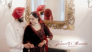 Sumeet \u0026 Monisha | Next Day Edit | Houston Sikh Wedding | Jagat Studio USA