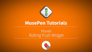 MusePen.com : Adding animation on images in Adobe Muse on hover or rollover: Rolling Push widget