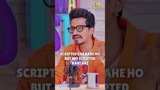 Haarsh Limbachiyaa Talks About Reality Shows Scripting…#shorts