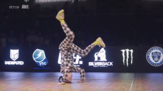 Kami vs Narumi [bgirl top 16] // .stance x UDEF // Silverback Open 2016