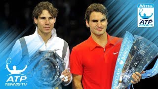 Federer v Nadal: ATP Finals 2010 Final Highlights