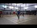 Badminton persahabatan Jab Kebersihan Awam dan Kelestarian Sisa MBSA VS Worldwide Holding  #3