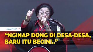 Megawati Minta Kepala Daerah dari PDIP Turun Langsung ke Desa: Nginap Dong di Desa