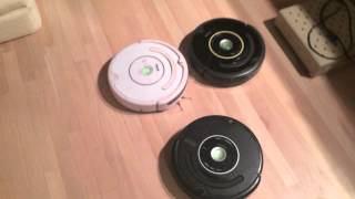 Roomba Battle