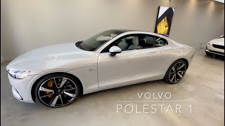 The Polestar 1 Is the World's Coolest $150,000 Volvo