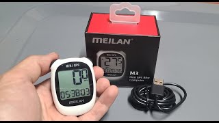 Meilan M3 Mini GPS Unboxing, Test, and Review - As Good As A Garmin?