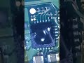 Removal of the M92T36 IC Chip off a Nintendo Switch Mainboard