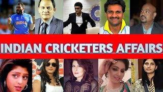 INDIAN CRICKETERS AFFAIRS