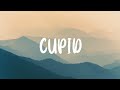 Fifty Fifty - Cupid (Twin Ver.) (Lyric Video)