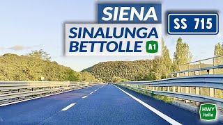 Strada Statale 715 | Raccordo SIENA - BETTOLLE A1