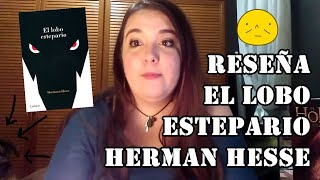 EL LOBO ESTEPARIO, HERMAN HESSE - RESEÑA CLUB PICKWICK ENERO