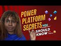 Everything You Must Know Before Starting Power Platform as a Beginner