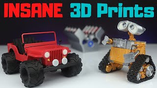 COOL Things to 3D Print