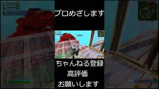 頑張ってプロになる高校生part187#フォートナイト #fortnite #フォートナイト #short