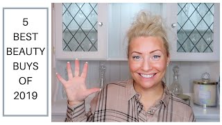 FAVOURITE BEAUTY PRODUCTS OF 2019 | WHAT MADE THE CUT?! | HAIR & BEAUTY | BEING MRS DUDLEY