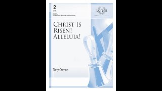 Christ Is Risen! Alleluia! (Handbell 2-3 octaves) - Terry Osman