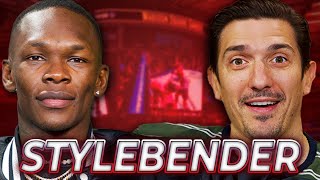 Israel “Stylebender” Adesanya On Losing the Belt & The Key to Handling Disappointment